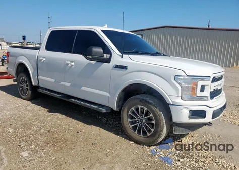 2018 Ford F150 Supercrew from USA, damaged, VIN 1FTEW1EP7JFA50926